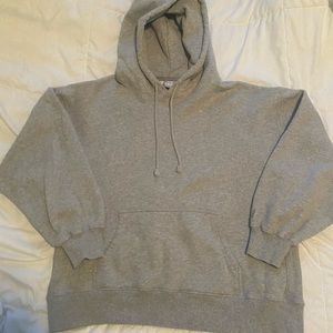 Aritzia Tna Cozy Fleece Boyfriend Hoodie